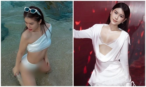 “Mỹ nhân có gia thế khủng” Ngọc Thanh Tâm diện bikini gợi cảm