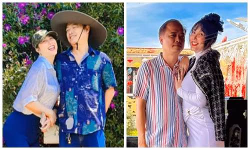 Phi Thanh Vân mặc kín như bưng bên bạn trai doanh nhân