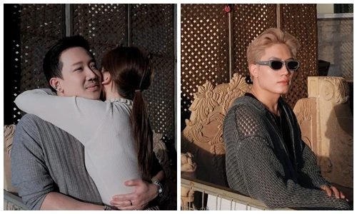 Trấn Thành - Hari Won tình tứ khi lưu diễn khiến Anh Tú “ghen tỵ”