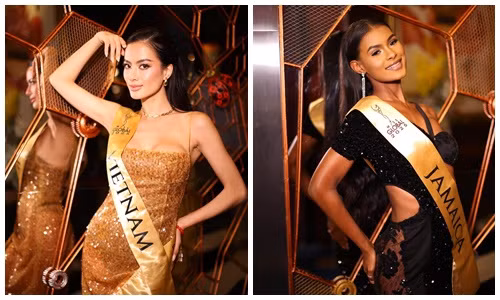 Đọ sắc Miss Global 2025 Như Vân và 4 á hậu