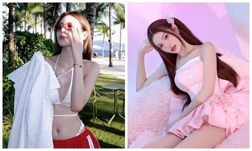 Tường San gợi cảm bội phần sau khi trở thành Á hậu chuyển giới 