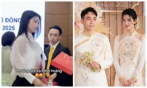 Á hậu Phương Nhi và chồng lần hiếm hoi xuất hiện
