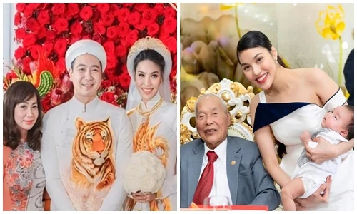 Lan Khuê làm dâu gia tộc giàu bậc nhất Việt Nam giờ thế nào?