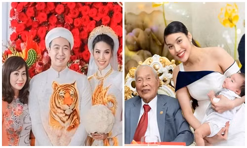 Lan Khuê làm dâu gia tộc giàu bậc nhất Việt Nam giờ thế nào?