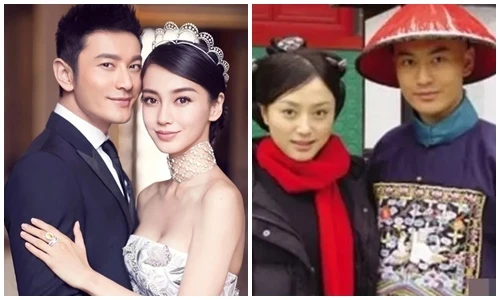 Huỳnh Hiểu Minh và dàn người yêu toàn mỹ nhân Hoa ngữ