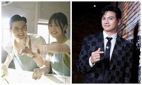 Xuân Tiền vạm vỡ 6 múi, đóng đại gia trong Nụ hôn bạc tỷ