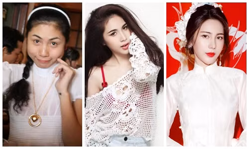 Nhan sắc Thủy Tiên - vợ Công Vinh thay đổi thế nào theo thời gian?