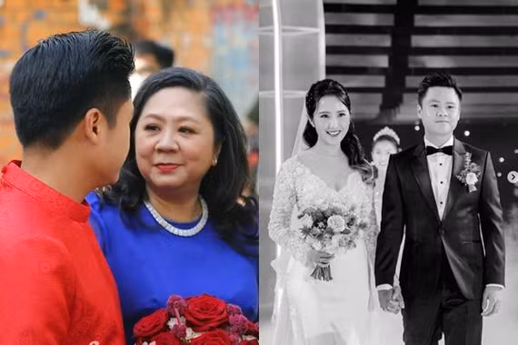 Primmy Trương khéo khoe mẹ chồng quyền lực cưng chiều