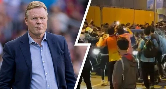 Barca sa thải HLV Koeman