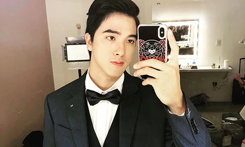 Nam diễn viên điển trai Tiến Vũ bị nghi lộ clip nóng là ai?