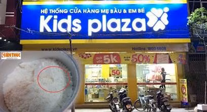 Sữa Enfagrow có “vật thể lạ”: Hành xử của Kids Plaza khiến khách hàng bực thêm