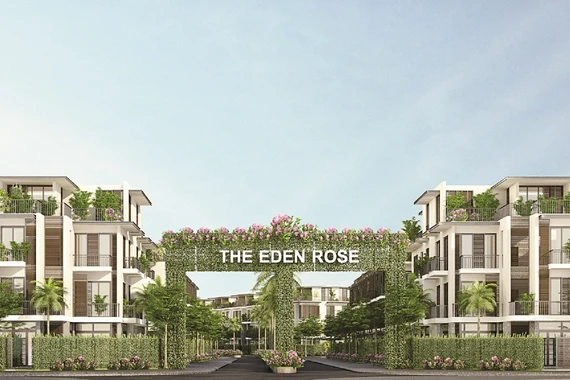 Góc khuất dự án The Eden Rose sau siêu quảng cáo: Bị mương thối bủa vây