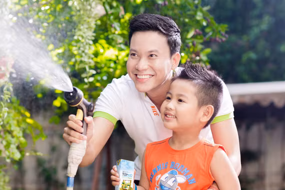 3 bí kíp nuôi con khỏe mạnh tự nhiên