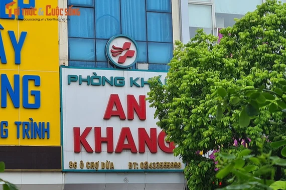 Phòng khám An Khang “lập lờ” khám chữa bệnh: Vì sao SYT Hà Nội chưa kiểm tra?