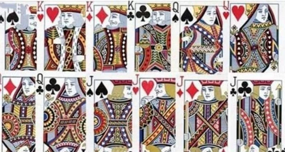 Bạn có biết lá bài J, Q và K đại diện cho ai không?