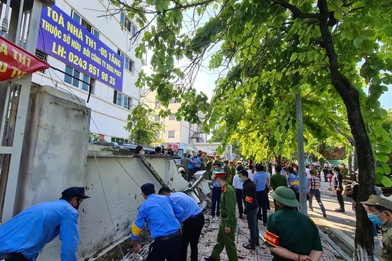 Tổng cục Thi hành án dân sự rà soát vụ tranh chấp trường học ở Hà Nội