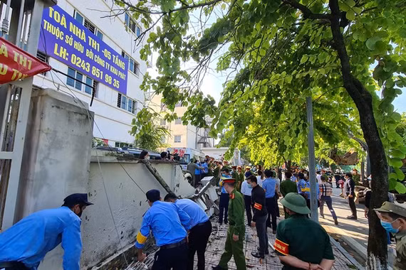 Tổng cục Thi hành án dân sự rà soát vụ tranh chấp trường học ở Hà Nội