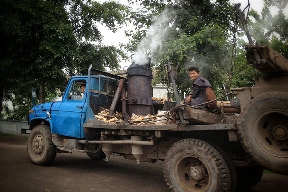 Amoniac từng được sử dụng thay thế xăng cho ô tô