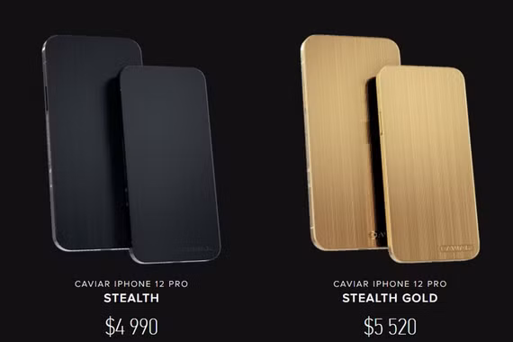 Cận cảnh iPhone 12 Pro phiên bản không Camera, giá trên trời