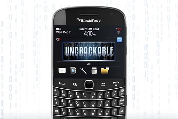 BlackBerry thành bảo bối của tội phạm sau khi bỏ vài tính năng
