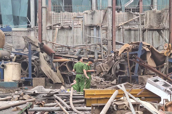 Vụ nổ 3 người thương vong: Trách nhiệm Công ty CP giấy Hưng Lợi?
