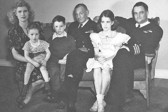 Đại gia đình 3 đời danh tiếng của Thượng nghị sỹ Mỹ John McCain