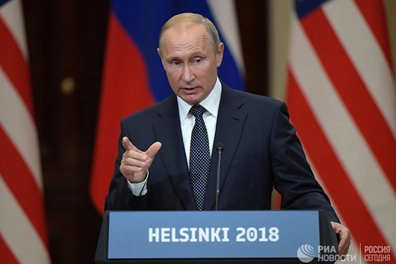 Tổng thống Putin xin lỗi người dân thủ đô Phần Lan
