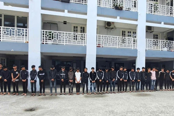 Khởi tố 21 thanh niên hỗn chiến giữa đêm khuya ở Đà Nẵng