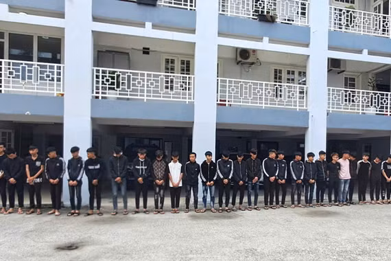 Khởi tố 21 thanh niên hỗn chiến giữa đêm khuya ở Đà Nẵng
