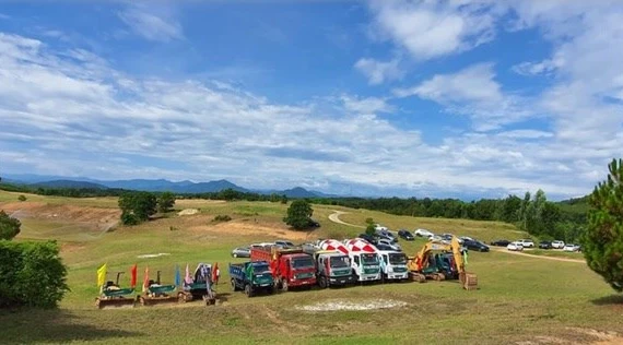 Thu hồi đất dự án sân golf 1.885 tỷ đồng ở Huế