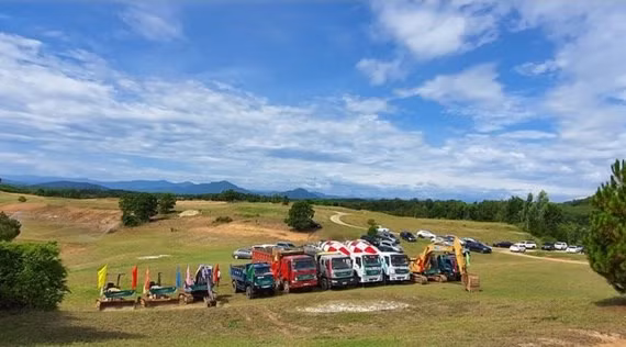 Thu hồi đất dự án sân golf 1.885 tỷ đồng ở Huế