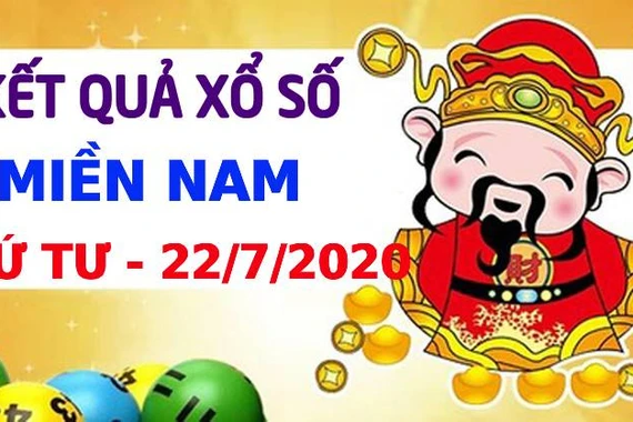 XSMN 20/11 thứ 4 hôm nay -Trực tiếp kết quả xổ số miền Nam 22/7/2020