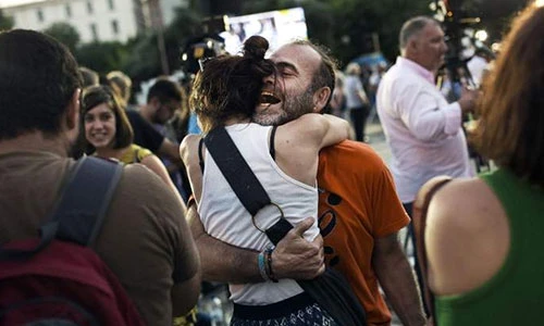 Trưng cầu dân ý ở Hy Lạp: Đa số dân nói “Không“