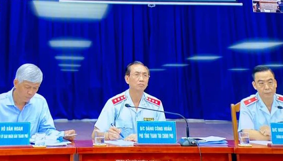 Người dân Thủ Thiêm đề nghị Thanh tra Chính phủ làm rõ việc mất bản đồ