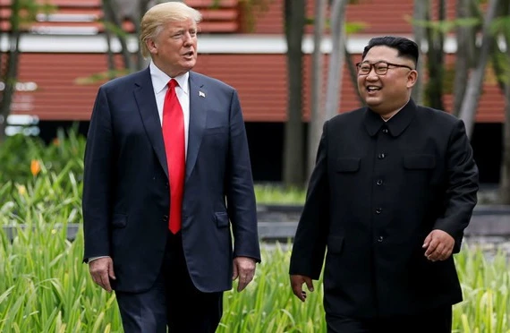 Bất ngờ: Ông Kim Jong-un muốn gặp gỡ thượng đỉnh Mỹ - Triều lần 4