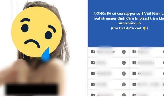 Loạt hot girl, streamer trong file ảnh nóng lên tiếng lý do rò rỉ