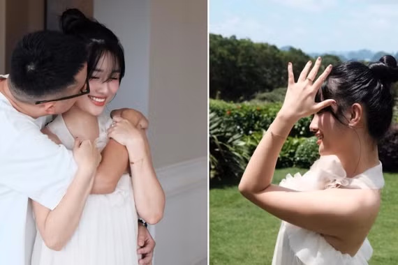 MC Quỳnh Chi được bạn trai cầu hôn, cuộc sống hiện tại ra sao?