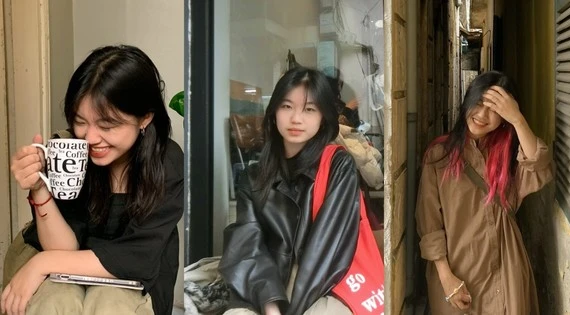 Cô nàng Gen Z "đốn tim" TikTok với những video bình dị