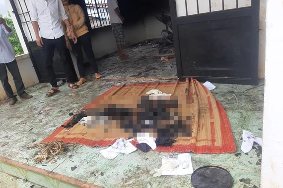 Nghịch tử nghi ngáo đá thiêu sống mẹ ở Bà Rịa - Vũng Tàu