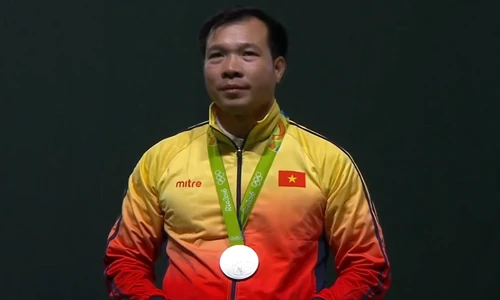 Hoàng Xuân Vinh lỡ tấm HCV Olympic Rio 2016 đáng tiếc