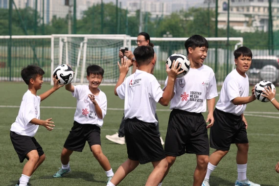 Hội thảo huấn luyện bóng đá cho trẻ em tiền ASEAN Cup 2024