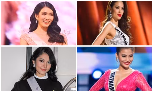 Phương Anh và loạt mỹ nhân Việt trắng tay khi thi quốc tế