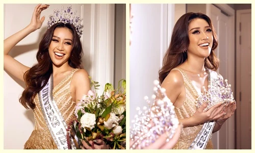 Hoa hậu Khánh Vân nói gì trong ngày cuối đương nhiệm?