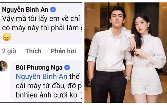 Bị Bình An cà khịa chuyện rửa bát, Phương Nga đáp trả