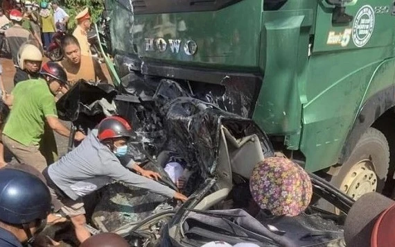 Kiểm tra ma tuý tài xế vụ tai nạn khiến 3 người CLB HAGL tử vong