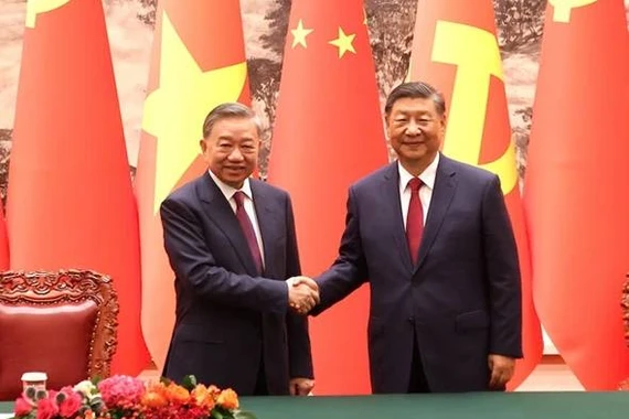 Toàn văn Tuyên bố chung Việt Nam – Trung Quốc