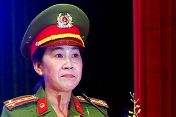 Sau kỷ luật, nữ Phó GĐ Công an đầu tiên tỉnh Đồng Nai xin về hưu