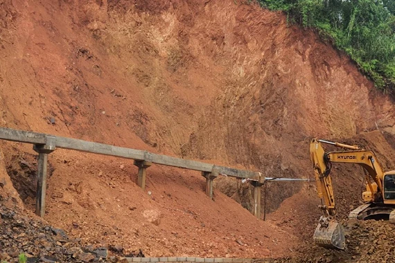 Vụ gẫy đổ mương thủy lợi Lạng Sơn: Giám định thiệt hại, xử lý nghiêm, không bao che