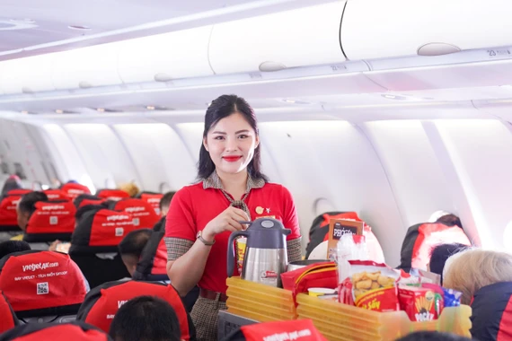 Đón bão Black Friday cùng Vietjet săn triệu vé 0 đồng