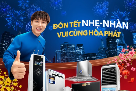 Điện máy Gia dụng Hòa Phát ra mắt hàng loạt thiết bị và gia dụng nhà bếp mới